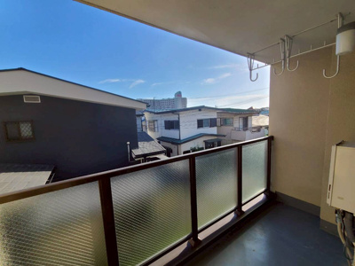 【バルコニー】 | 旭が丘コーポ