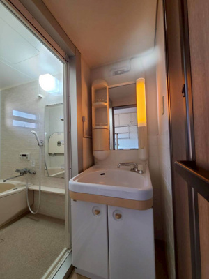 【独立洗面台】 | 旭が丘コーポ