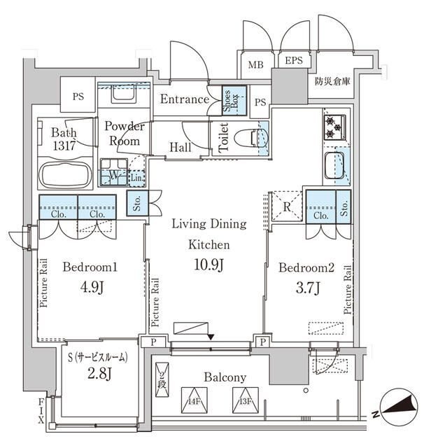 パークアクシス上野グレイスコート