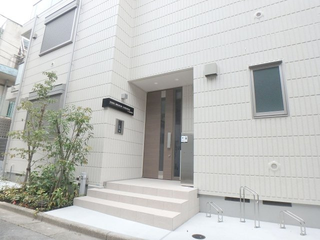 ヘーベルメゾン護国寺のロビー