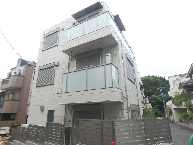 ヘーベルメゾン護国寺の外観