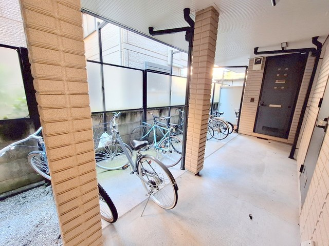 セピアコート２１のその他共用部分|☆屋根付き自転車置き場☆