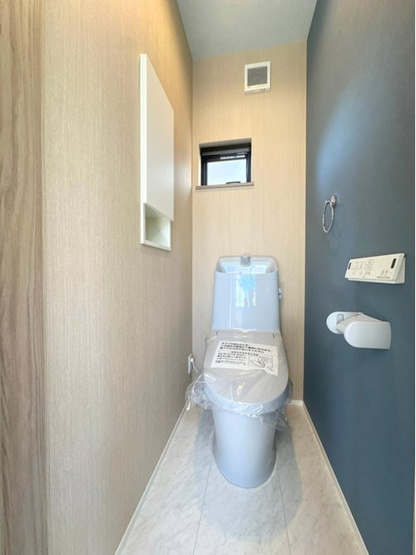 【トイレ】 |  東大和市新堀２丁目 | 快適な温水洗浄機能付きトイレ。いつも使うトイレだからこそ、こだわりたいポイントです。