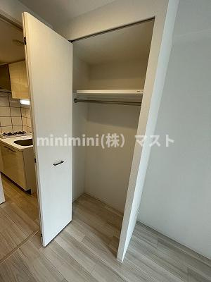 エスリード大阪梅田リュクスの収納