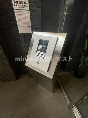 エスリード大阪梅田リュクスのセキュリティ