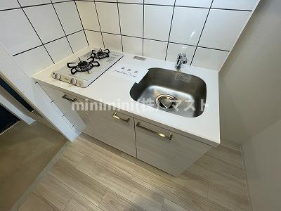 エスリード大阪梅田リュクスのキッチン