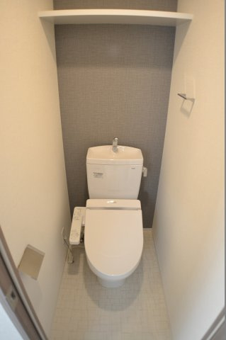 エスリード大阪梅田リュクスのトイレ