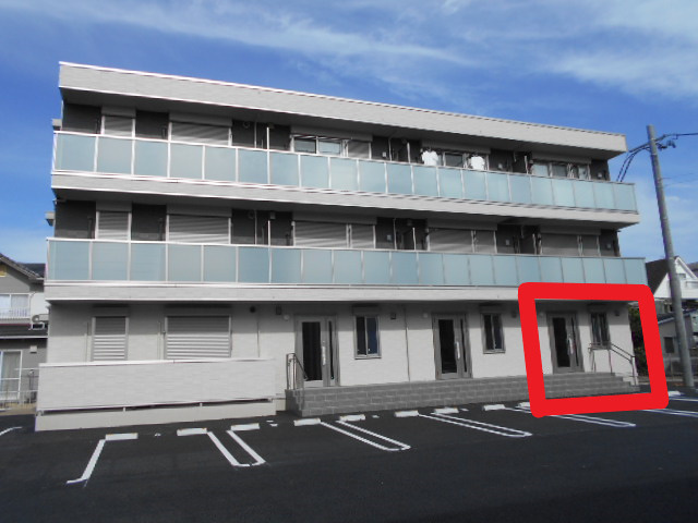 薮田 グランゲートの外観