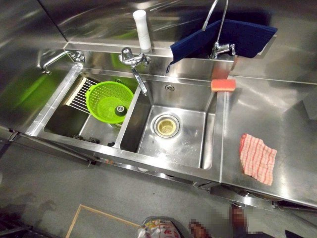 薮田 グランゲートのキッチン