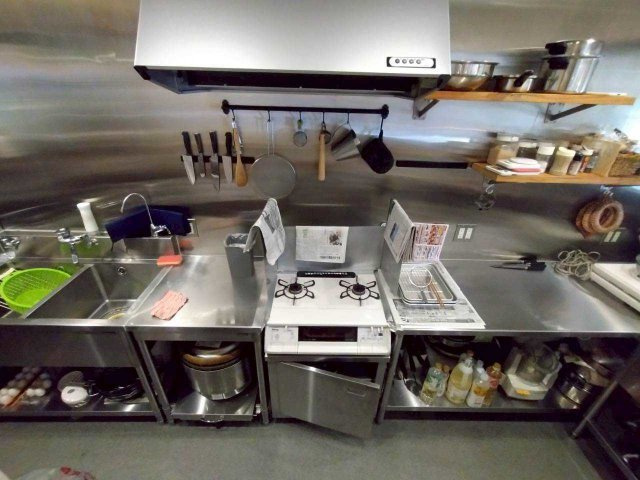 薮田 グランゲートの内装