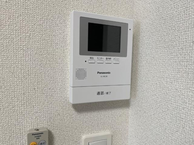【内装】 | シャイン・ウェスト | セキュリティ（イメージ）