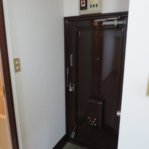 レジデンスフォレスタのエントランス