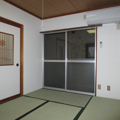 レジデンスフォレスタの寝室