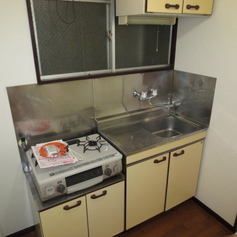 レジデンスフォレスタのキッチン