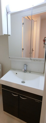 【独立洗面台】 | TLRレジデンス大鳥居