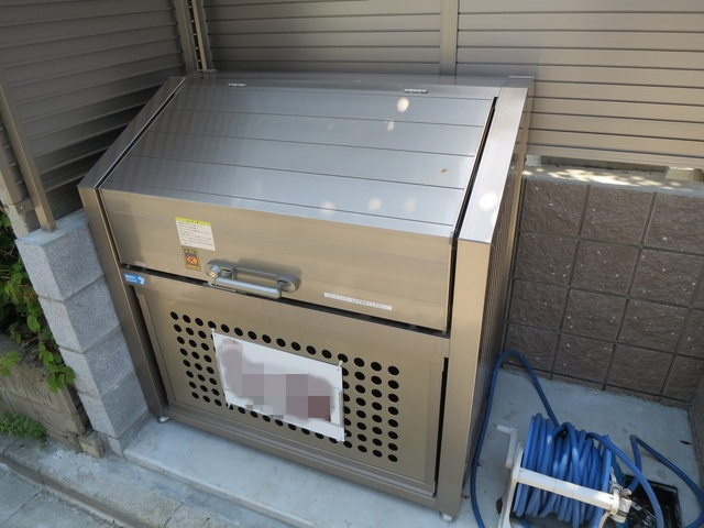 フォルテーヌⅤのその他共用部分|ゴミ捨て場もあります♪