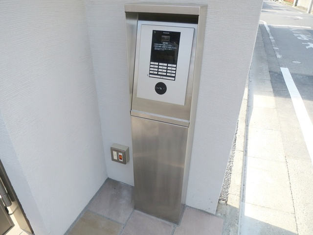 フォルテーヌⅤのセキュリティ|オートロックの操作画面です。