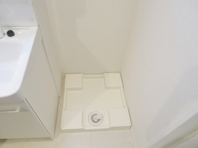 フォルテーヌⅤのその他|室内に洗濯機置き場があるので便利です♪