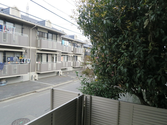 フォルテーヌⅤの展望|お部屋からの景色です♪