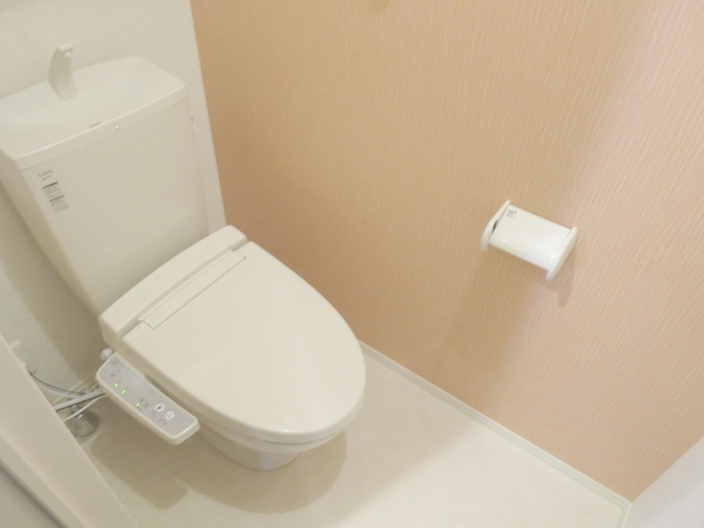 フォルテーヌⅤのトイレ|綺麗な独立したトイレスペースです♪