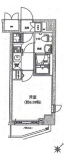 【間取り】 | ドルチェ東京押上ツインズ壱番館