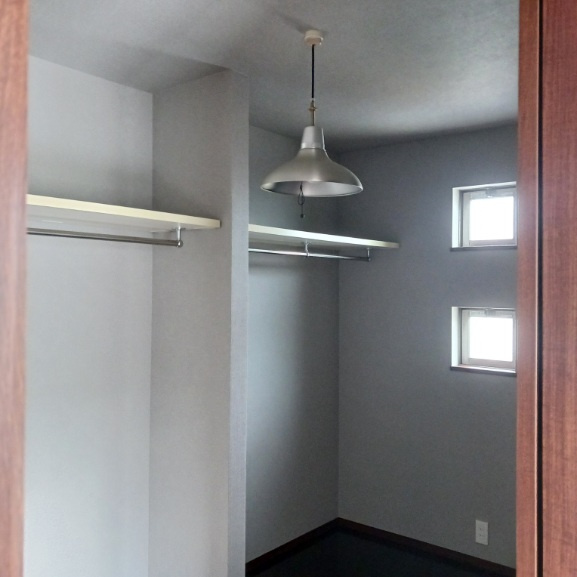 ウォークインクローゼット