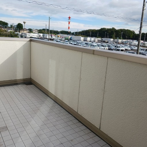 洋室7.7畳側バルコニー