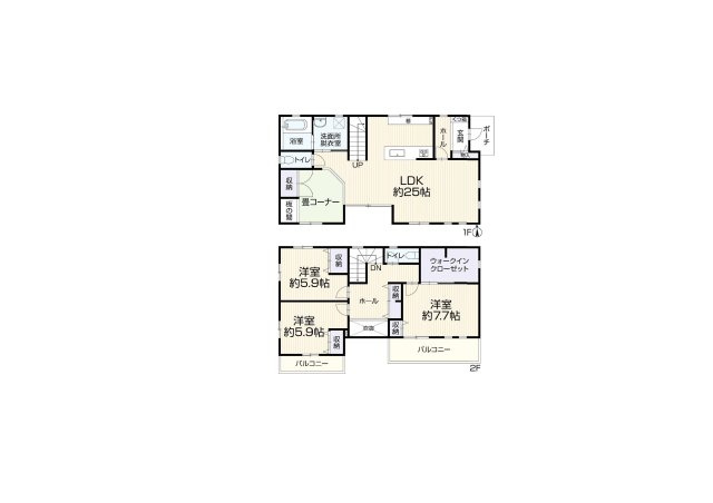 【居間・リビング】