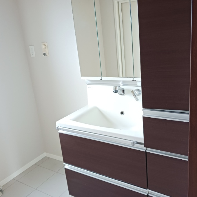 【独立洗面台】