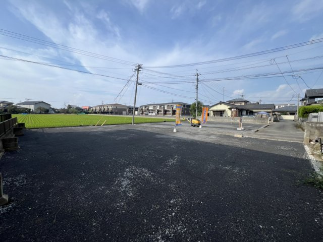 松崎町　住宅用地（南）の外観