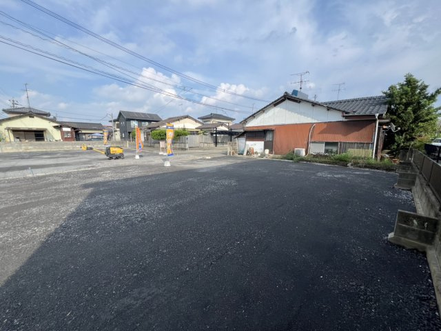 松崎町　住宅用地（南）の外観