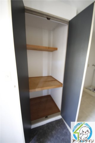 アンジェラスの収納|※類似写真