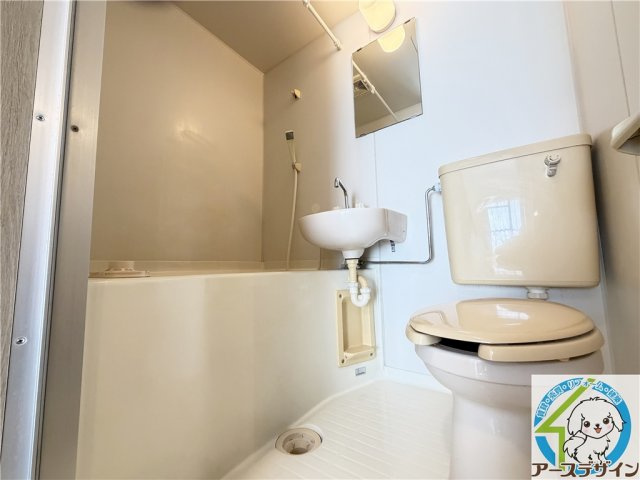 アンジェラスのトイレ