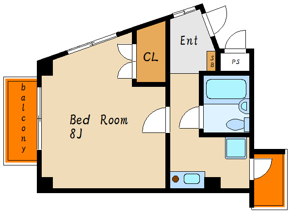 アンジェラスの間取り