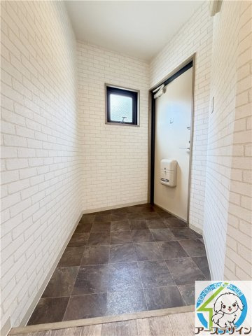 アンジェラスの玄関