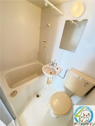 アンジェラスの浴室