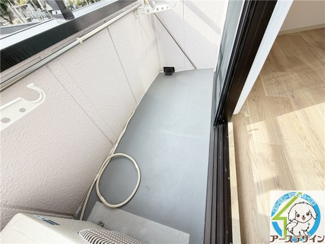 アンジェラスのバルコニー