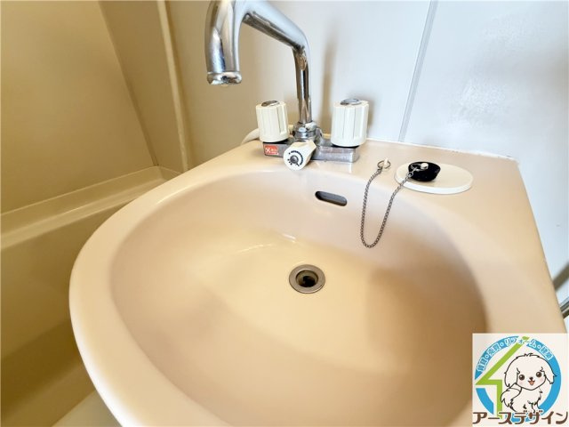 アンジェラスの洗面所