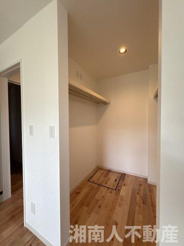 茅ヶ崎市柳島海岸　新築一戸建て　全3棟の収納|十分な収納スペースがあります