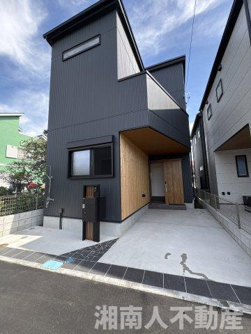 茅ヶ崎市柳島海岸　新築一戸建て　全3棟