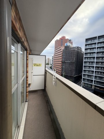 【バルコニー】 | セブンスターマンション第3五反田