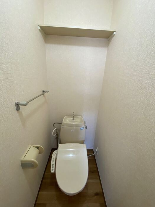 レジデンス･タケカタのトイレ