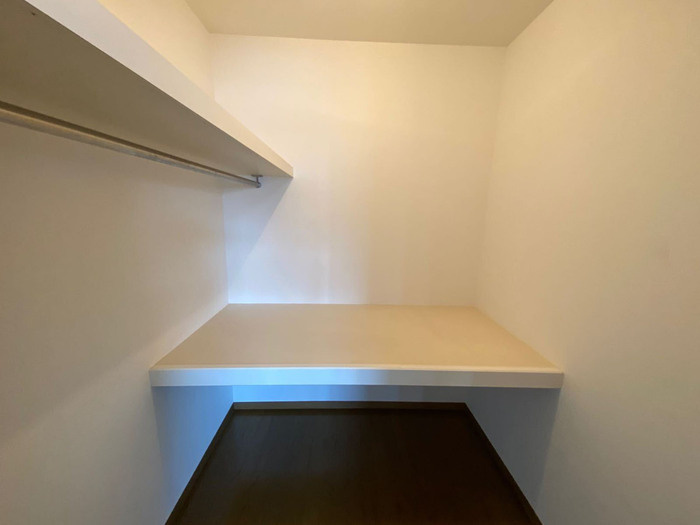 レジデンス･タケカタの収納