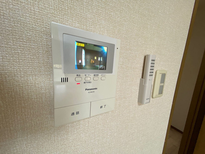 レジデンス･タケカタのセキュリティ