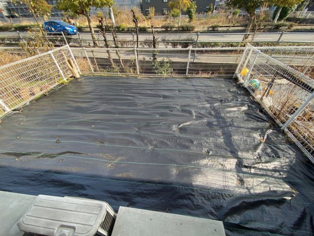 レジデンス･タケカタの庭