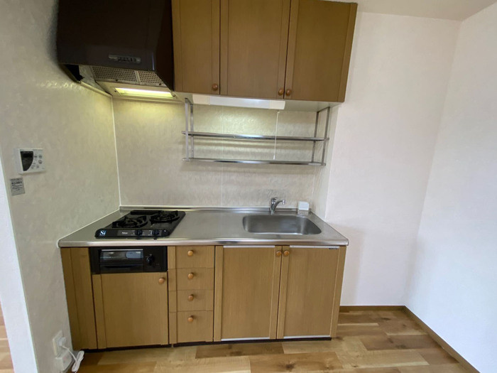 レジデンス･タケカタのキッチン