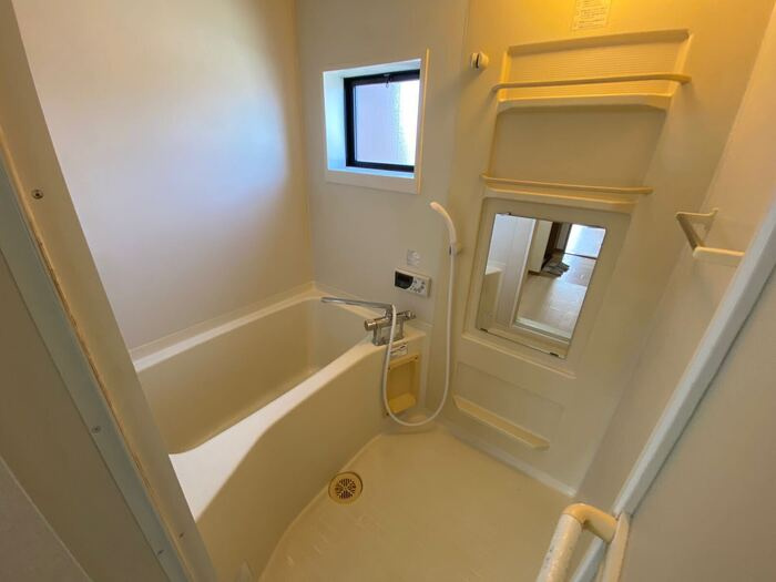 レジデンス･タケカタの浴室