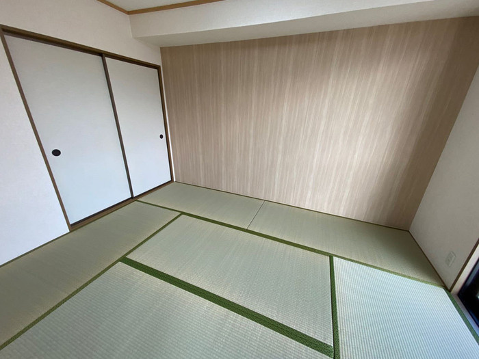 レジデンス･タケカタの和室