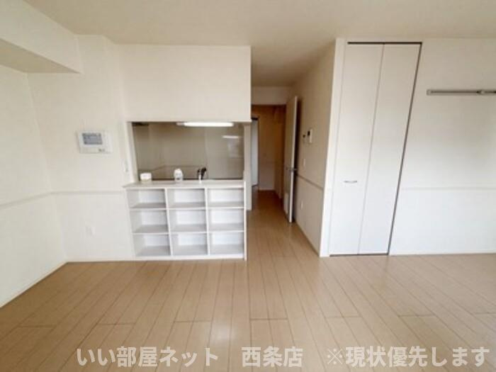 ウィステリア・フィールド　B棟の収納