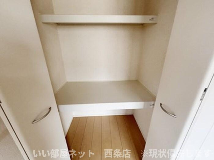 ウィステリア・フィールド　B棟の収納